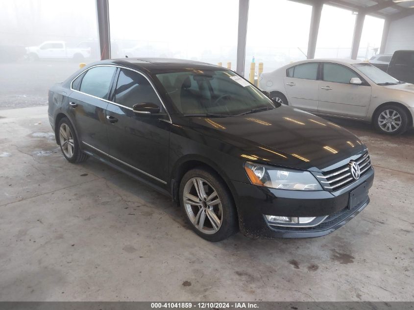 VIN 1VWBT7A30FC009724 2015 VOLKSWAGEN PASSAT no.1