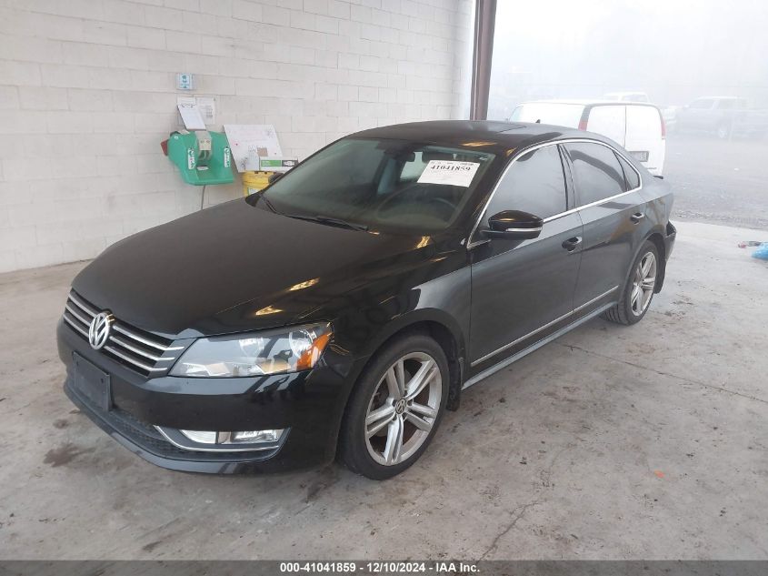 VIN 1VWBT7A30FC009724 2015 VOLKSWAGEN PASSAT no.2