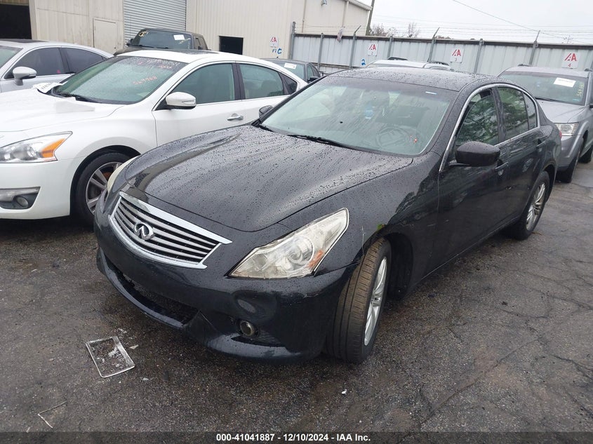 Vin: jn1dv6ar4cm730478, lot: 41531832, infiniti g25x 20122