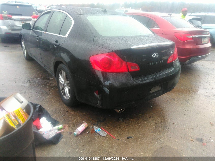 Vin: jn1dv6ar4cm730478, lot: 41531832, infiniti g25x 20123