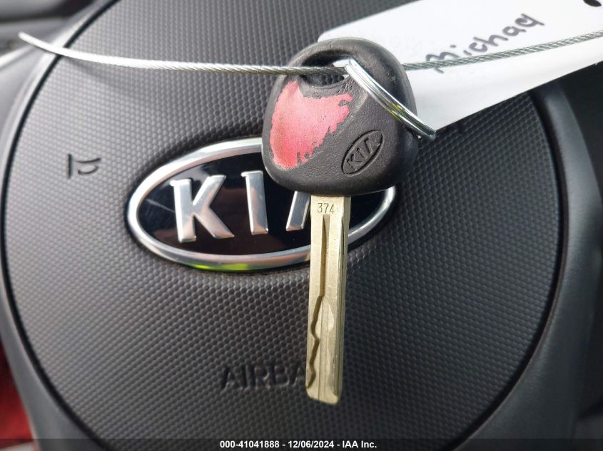 2011 Kia Rio Lx VIN: KNADH4A35B6748508 Lot: 41041888