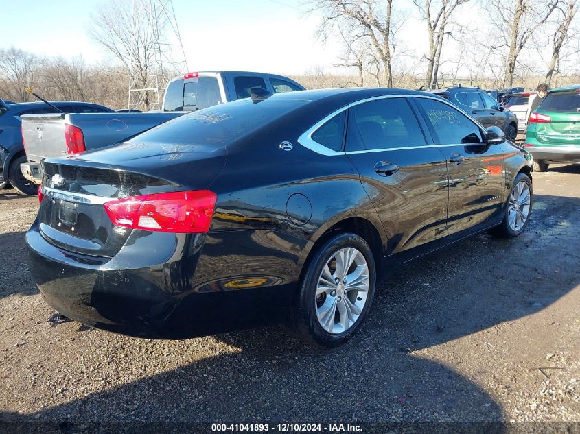 VIN 1G1125S38FU143419 2015 CHEVROLET IMPALA no.4