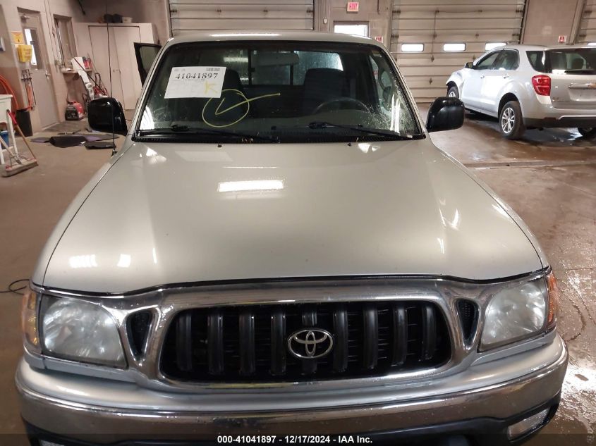 2002 Toyota Tacoma Base V6 (M5) VIN: 5TEWN72N82Z107734 Lot: 41041897