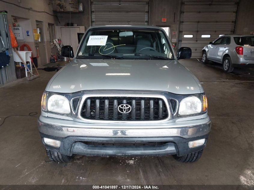 2002 Toyota Tacoma Base V6 (M5) VIN: 5TEWN72N82Z107734 Lot: 41041897