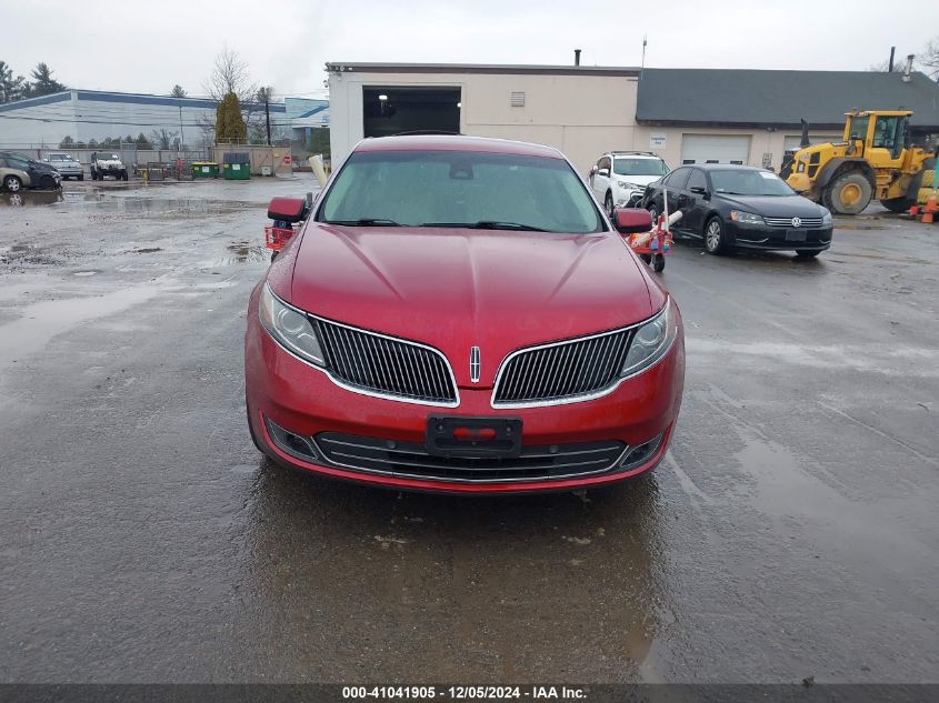 VIN 1LNHL9EK3EG607903 2014 Lincoln MKS no.12