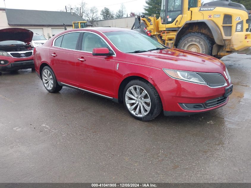 VIN 1LNHL9EK3EG607903 2014 Lincoln MKS no.1