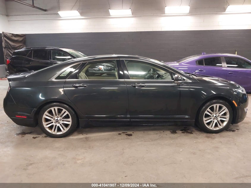 2015 LINCOLN MKZ VIN: 3LN6L2J92FR601909
