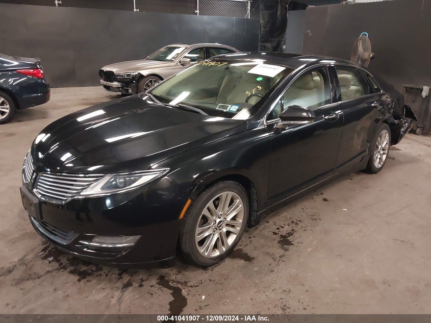 2015 LINCOLN MKZ VIN: 3LN6L2J92FR601909