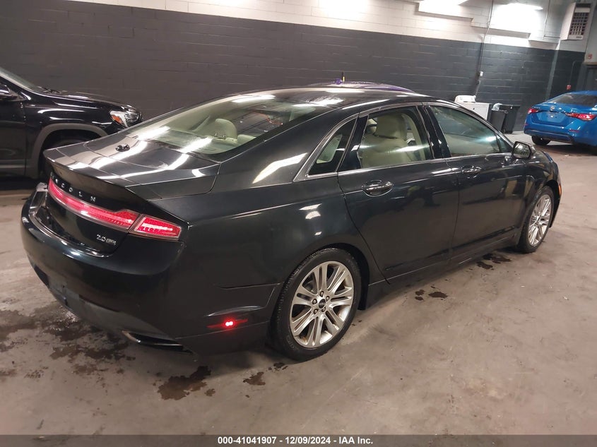 2015 LINCOLN MKZ VIN: 3LN6L2J92FR601909
