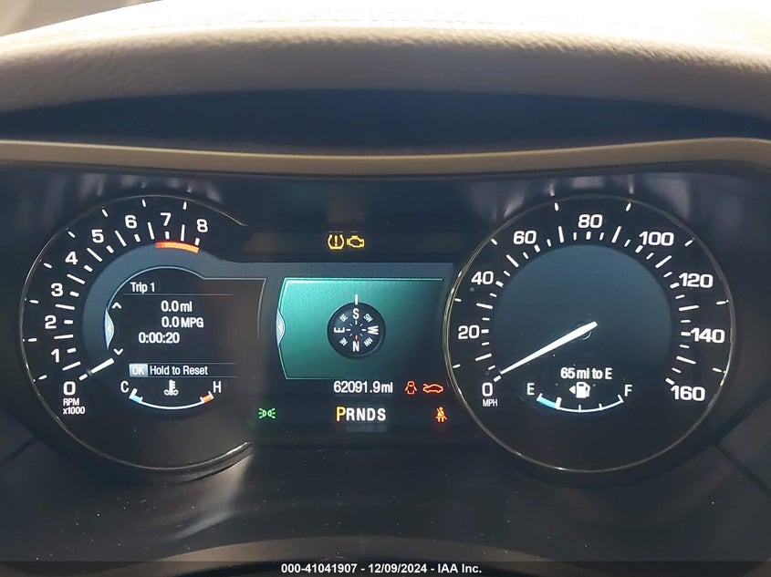 2015 LINCOLN MKZ VIN: 3LN6L2J92FR601909