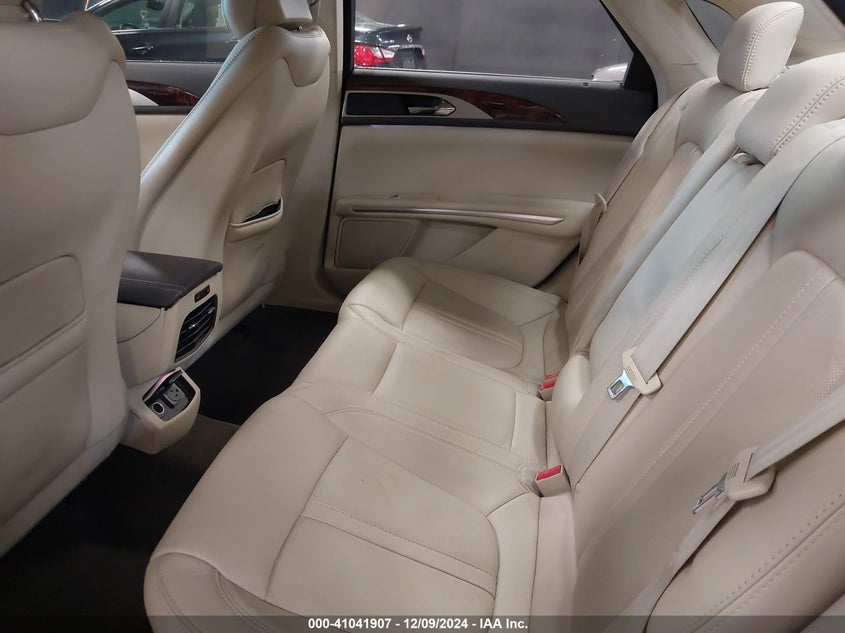 2015 LINCOLN MKZ VIN: 3LN6L2J92FR601909