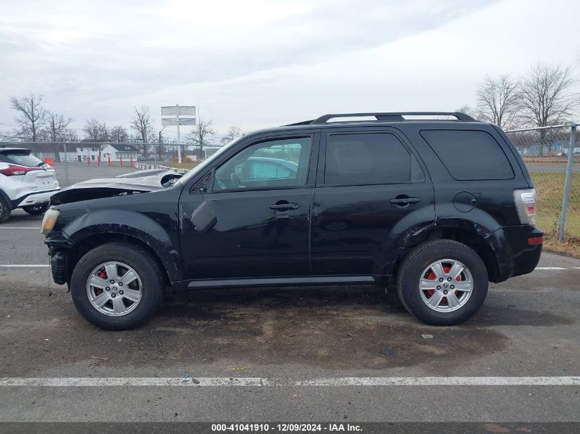 2010 Mercury Mariner VIN: 4M2CN8B78AKJ07000 Lot: 41041910