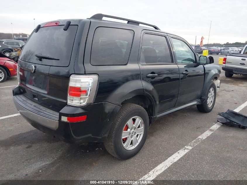 2010 Mercury Mariner VIN: 4M2CN8B78AKJ07000 Lot: 41041910