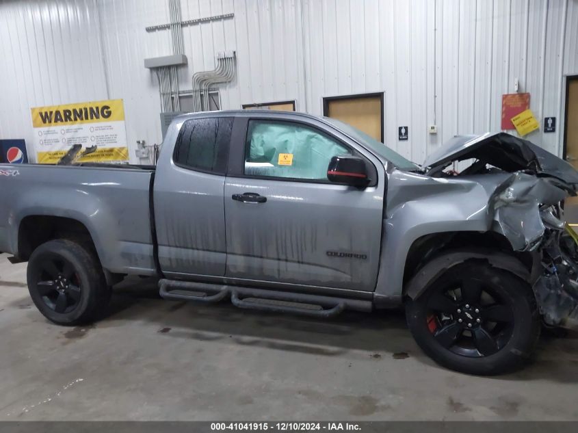 2021 Chevrolet Colorado 4Wd Long Box Lt VIN: 1GCHTCEN9M1128530 Lot: 41041915