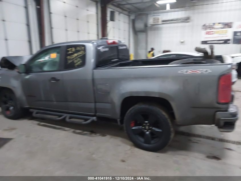 2021 Chevrolet Colorado 4Wd Long Box Lt VIN: 1GCHTCEN9M1128530 Lot: 41041915