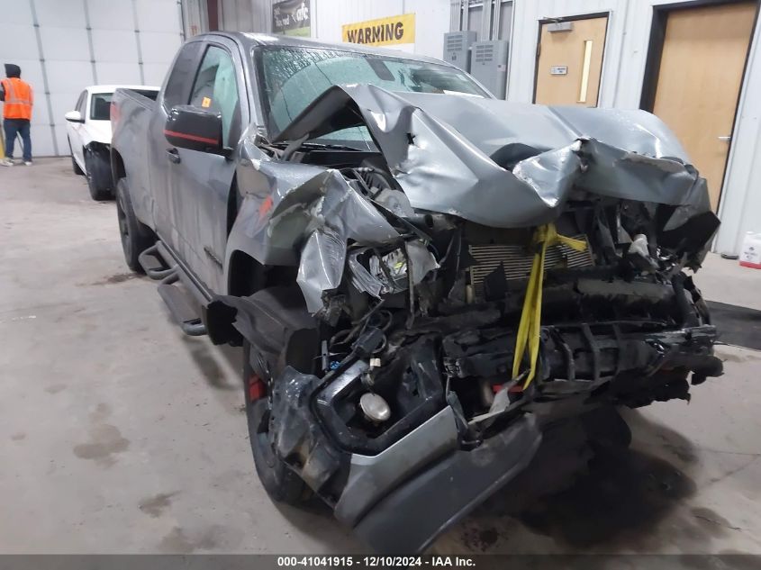 2021 Chevrolet Colorado