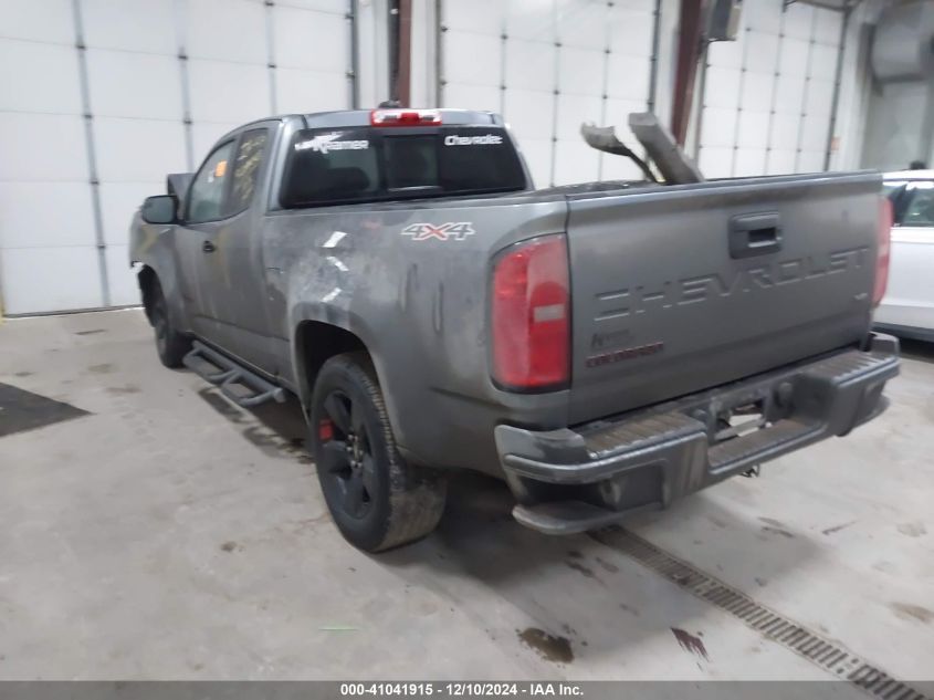 VIN 1GCHTCEN9M1128530 2021 Chevrolet Colorado, 4Wd... no.3