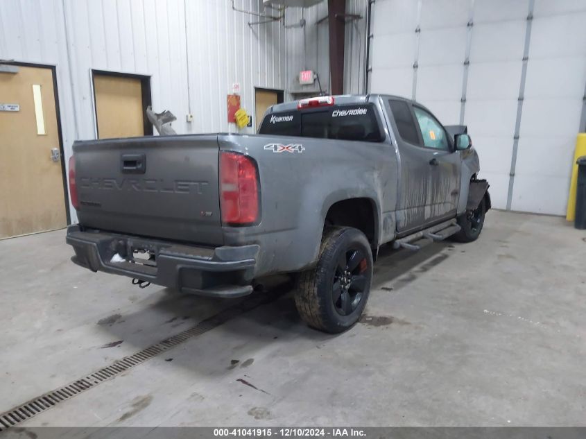 VIN 1GCHTCEN9M1128530 2021 Chevrolet Colorado, 4Wd... no.4