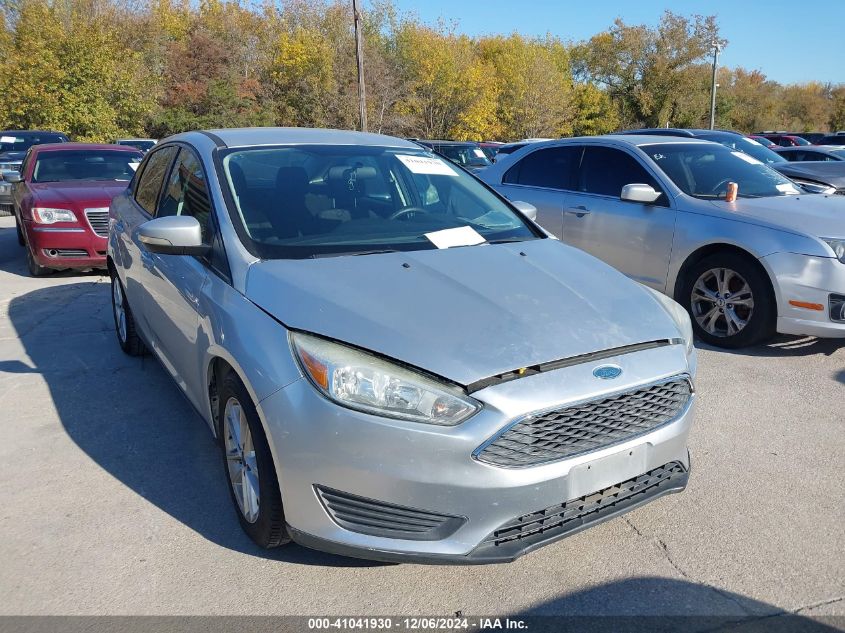 VIN 1FADP3F25GL315267 2016 FORD FOCUS no.1