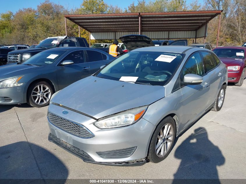 VIN 1FADP3F25GL315267 2016 FORD FOCUS no.2