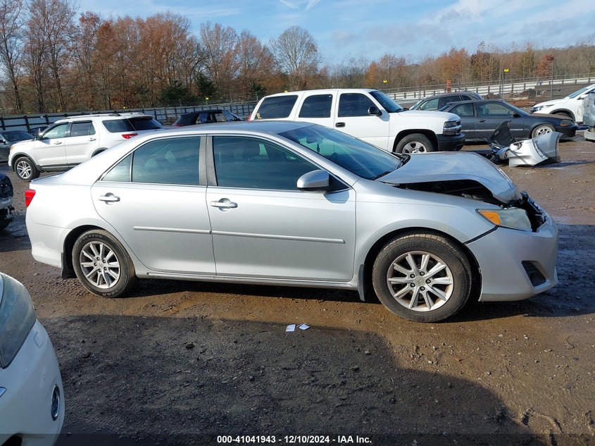 2013 TOYOTA CAMRY VIN: 4T1BF1FK6DU687274