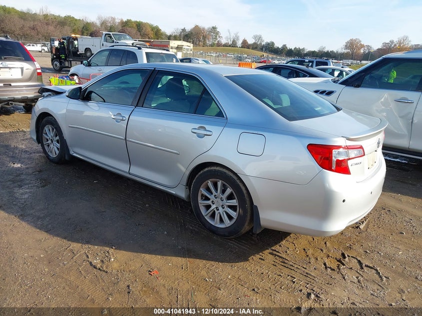 2013 TOYOTA CAMRY VIN: 4T1BF1FK6DU687274