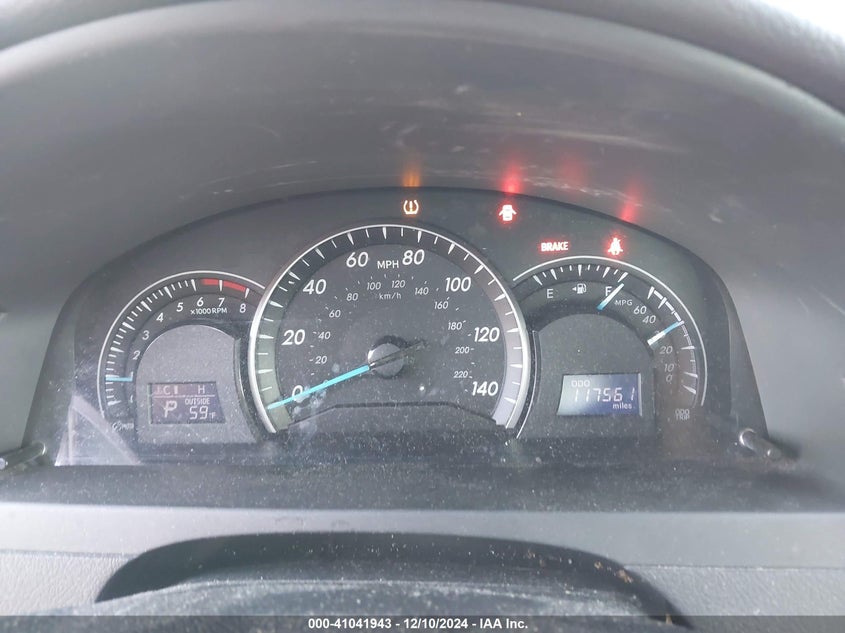 2013 TOYOTA CAMRY VIN: 4T1BF1FK6DU687274