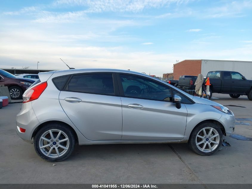 VIN 3FADP4EJ0HM169956 2017 Ford Fiesta, SE no.13