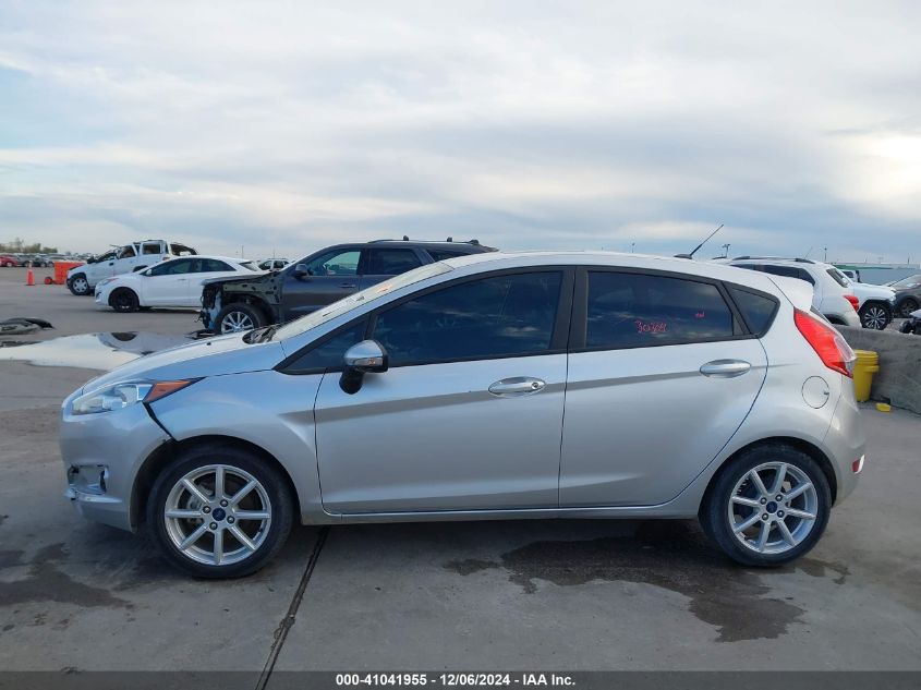 VIN 3FADP4EJ0HM169956 2017 Ford Fiesta, SE no.14