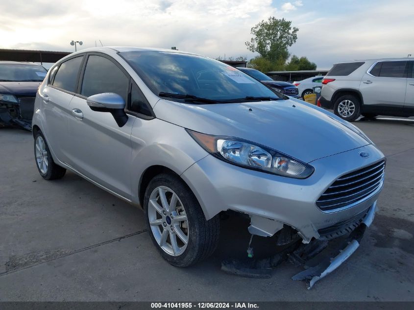 VIN 3FADP4EJ0HM169956 2017 Ford Fiesta, SE no.1