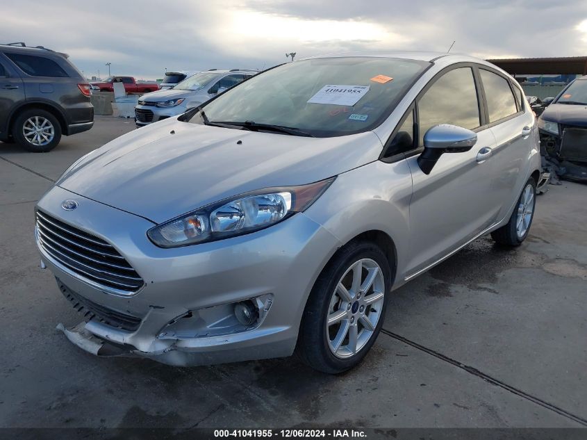 VIN 3FADP4EJ0HM169956 2017 Ford Fiesta, SE no.2