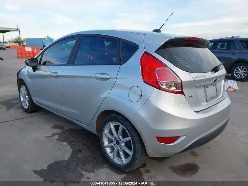 VIN 3FADP4EJ0HM169956 2017 Ford Fiesta, SE no.3