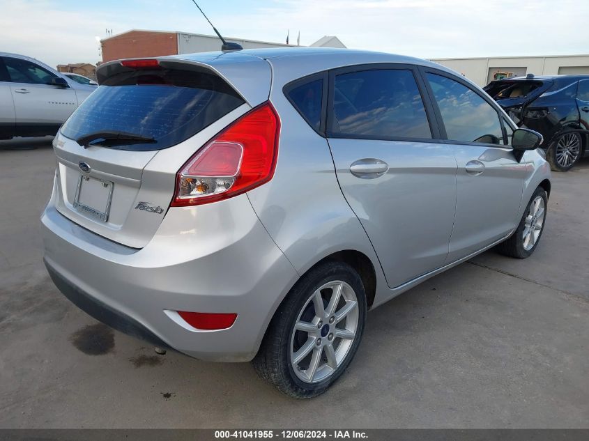 VIN 3FADP4EJ0HM169956 2017 Ford Fiesta, SE no.4