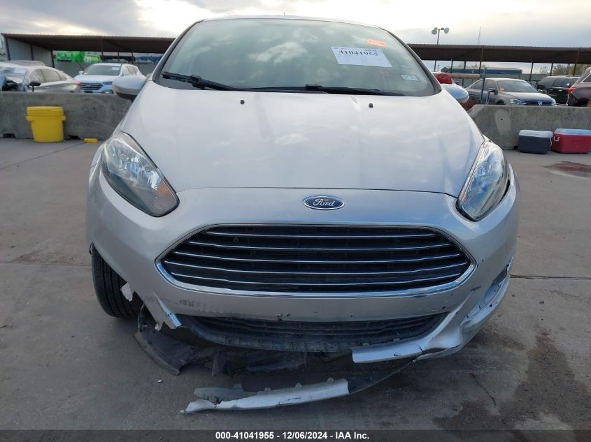 VIN 3FADP4EJ0HM169956 2017 Ford Fiesta, SE no.6