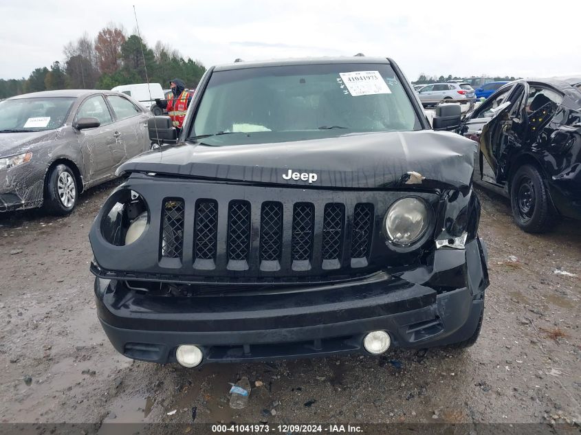 VIN 1C4NJPBA3ED617815 2014 Jeep Patriot, Sport no.13