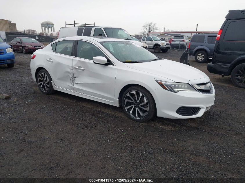 VIN 19UDE2F46JA002678 2018 ACURA ILX no.1