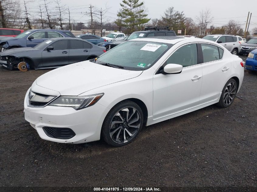 VIN 19UDE2F46JA002678 2018 ACURA ILX no.2