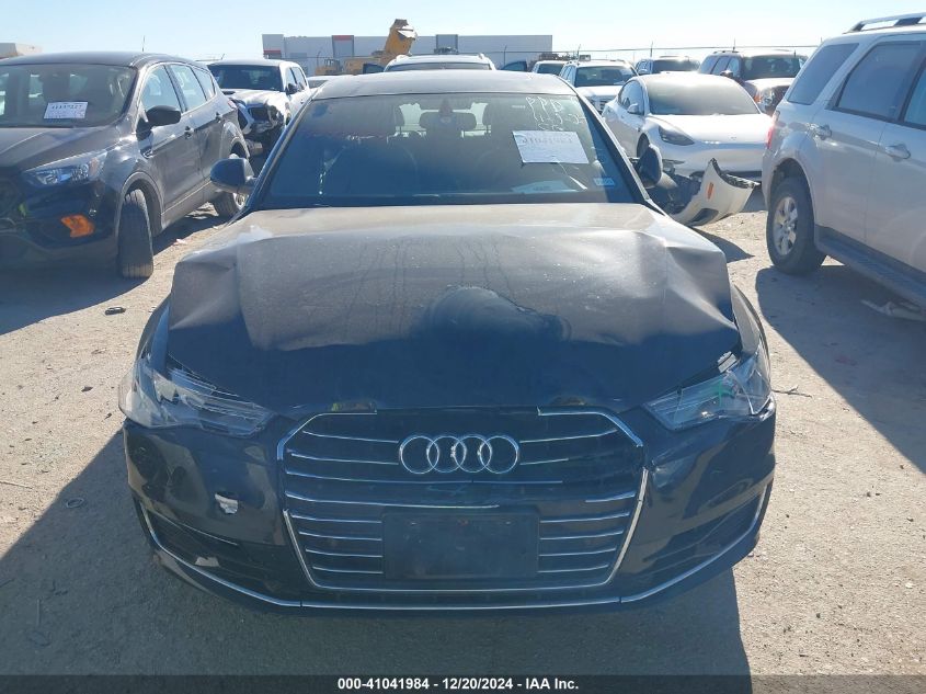 2016 AUDI A6 2.0T PREMIUM PLUS - WAUGFAFC5GN050875