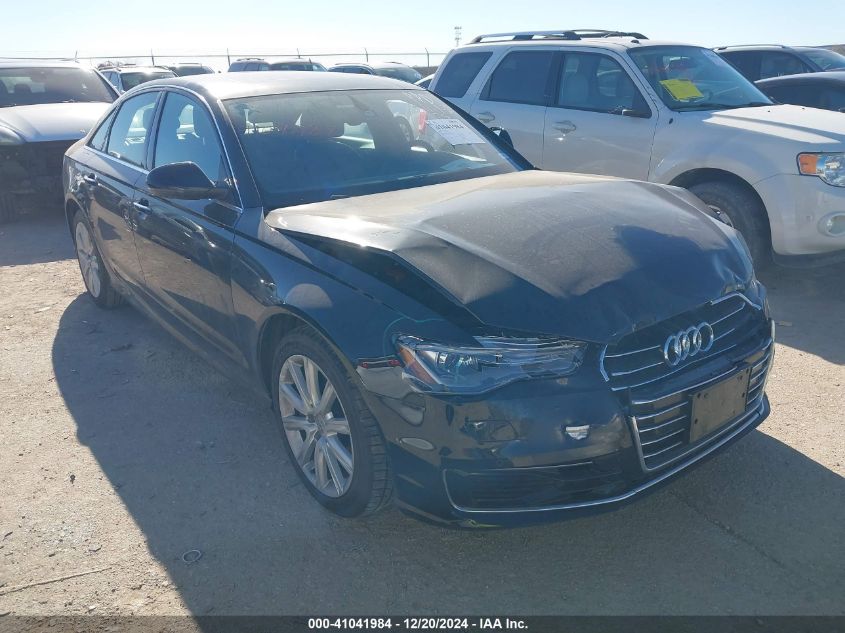 2016 AUDI A6 2.0T PREMIUM PLUS - WAUGFAFC5GN050875