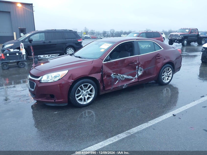 2015 CHEVROLET MALIBU VIN: 1G11C5SLXFF269962