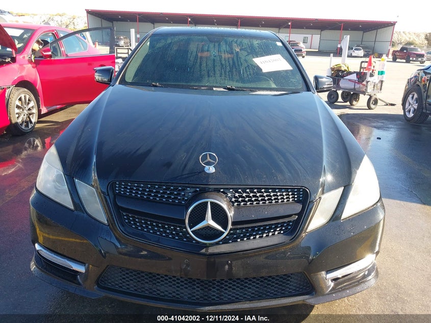 2012 MERCEDES-BENZ E 350 VIN: WDDHF5KB0CA565575