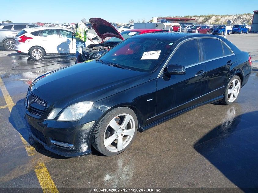 2012 MERCEDES-BENZ E 350 VIN: WDDHF5KB0CA565575