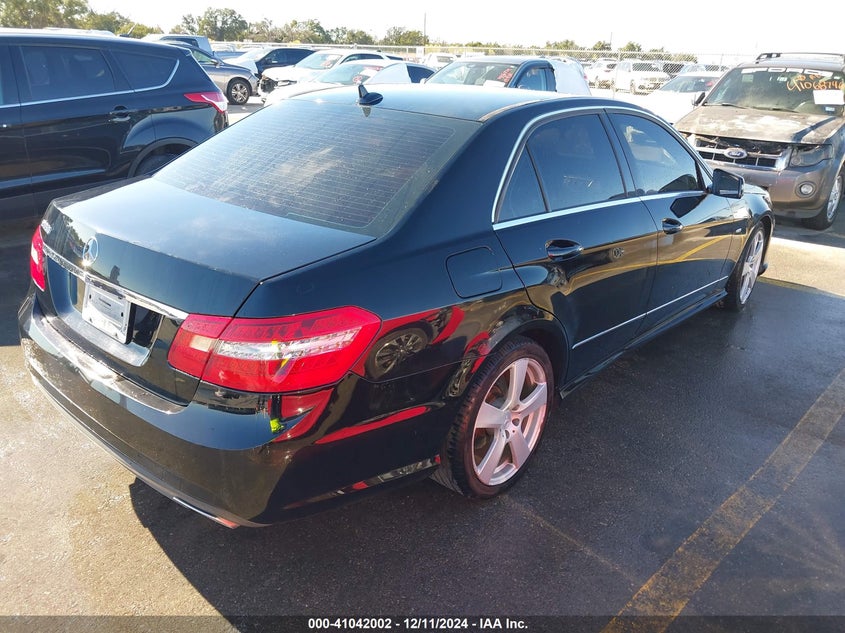 2012 MERCEDES-BENZ E 350 VIN: WDDHF5KB0CA565575
