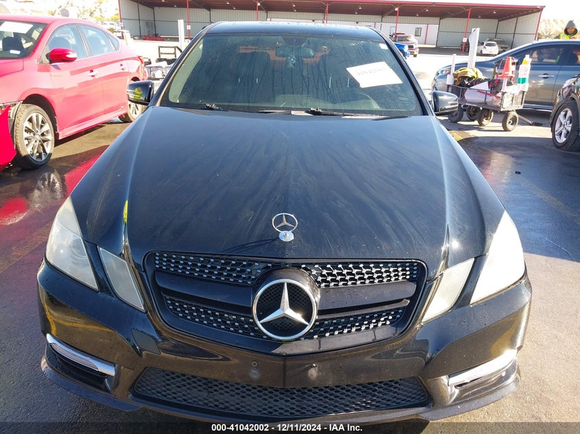 2012 MERCEDES-BENZ E 350 VIN: WDDHF5KB0CA565575