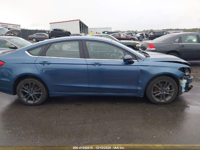 2018 FORD FUSION S - 3FA6P0G72JR260383