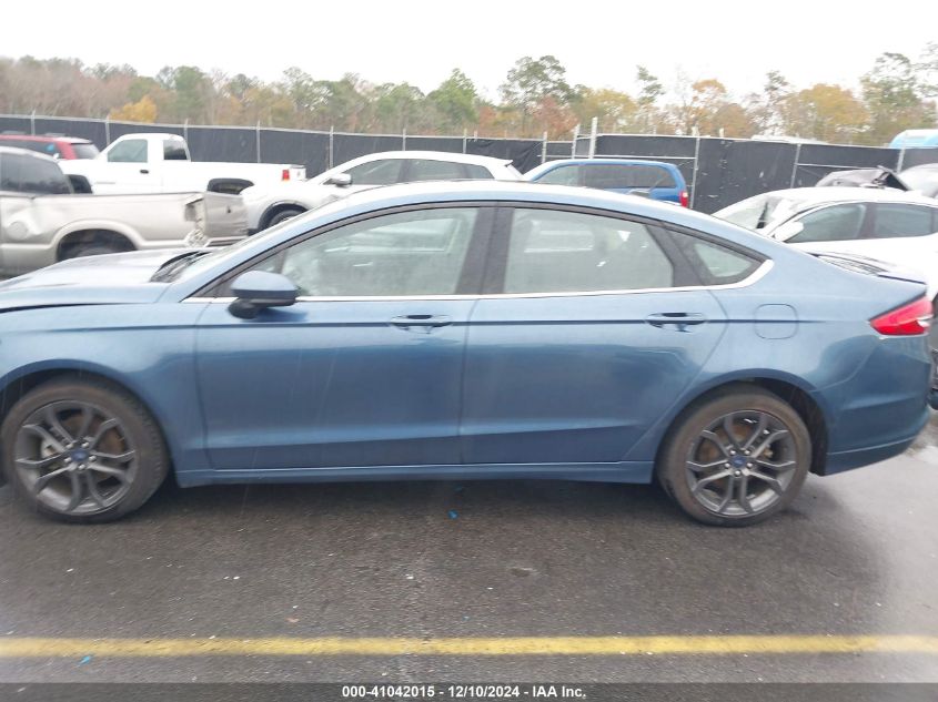 2018 FORD FUSION S - 3FA6P0G72JR260383