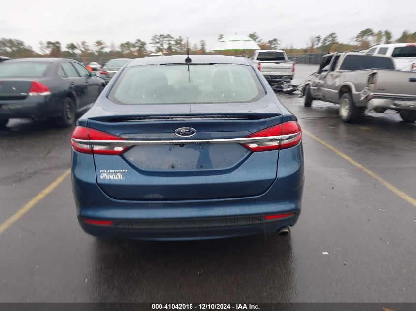 2018 FORD FUSION S - 3FA6P0G72JR260383