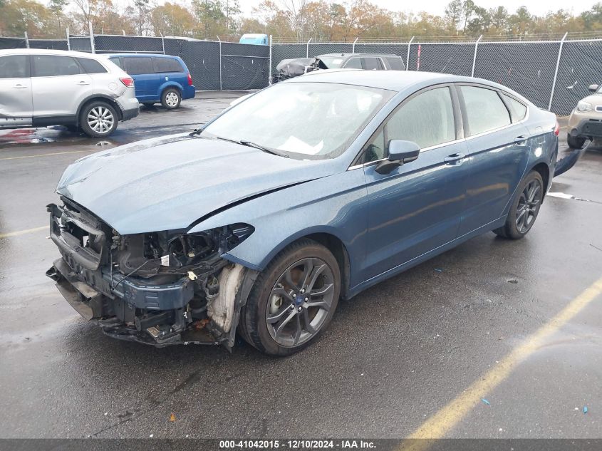 2018 FORD FUSION S - 3FA6P0G72JR260383