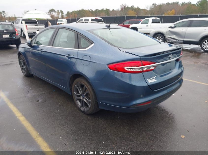 VIN 3FA6P0G72JR260383 2018 Ford Fusion, S no.3