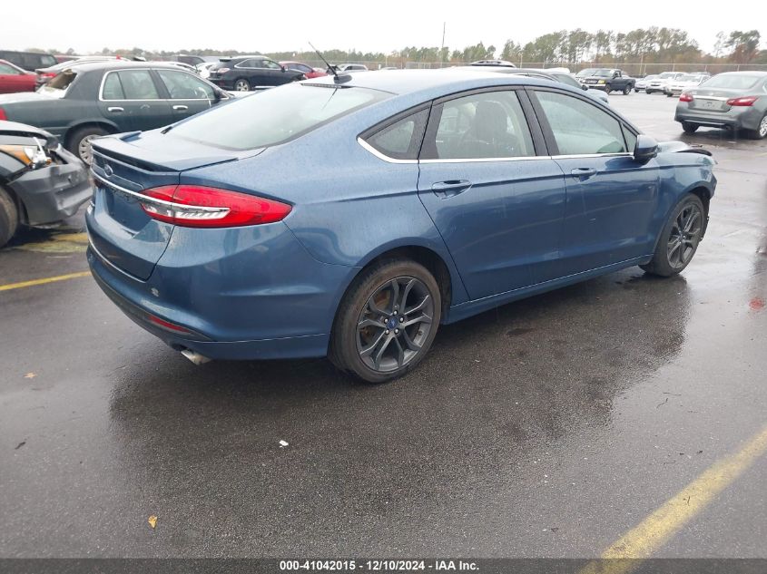 VIN 3FA6P0G72JR260383 2018 Ford Fusion, S no.4